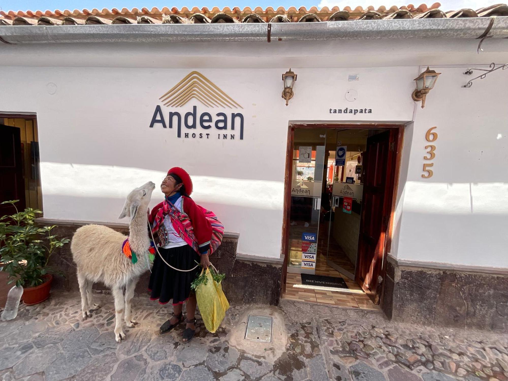 Andean Host Hotel Cuzco