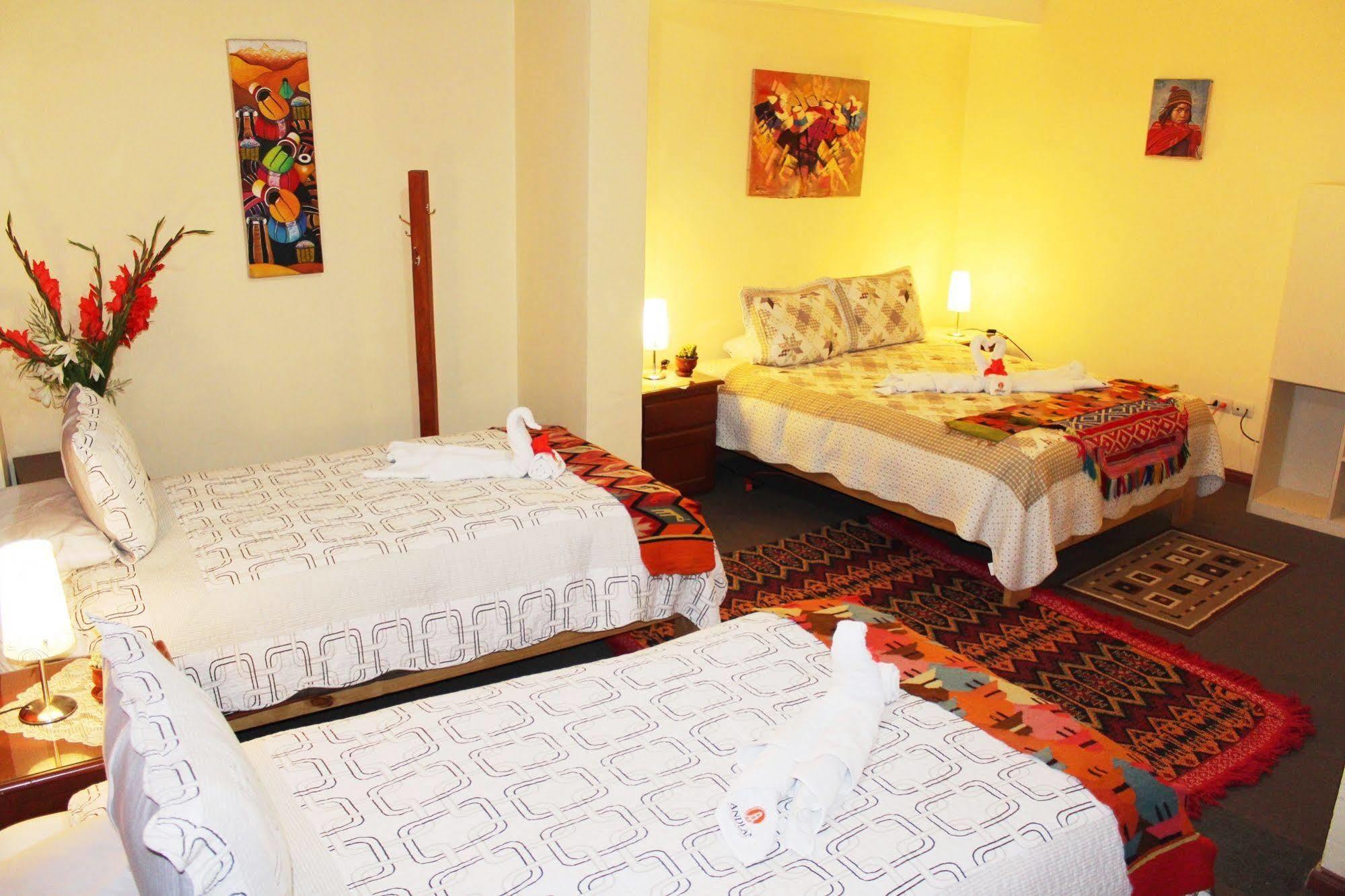 Andean Host Cuzco